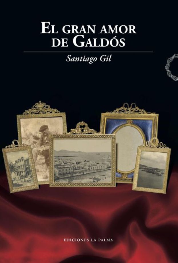 Santiago Gil presenta su &uacute;ltima novela "El Gran Amor de Gald&oacute;s", en la Casa de Col&oacute;n