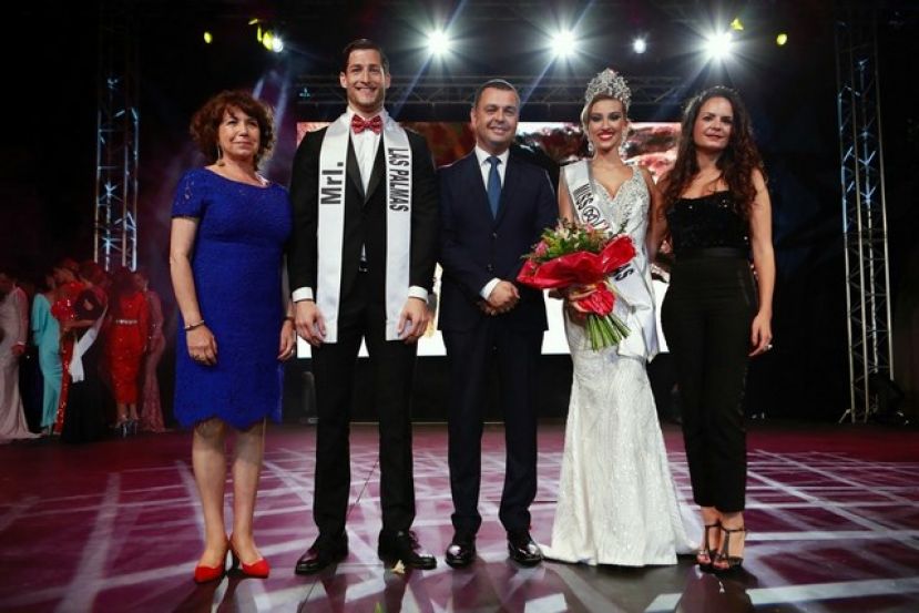 Guía: Carla Benítez y Yeray Hidalgo, nuevos Miss y Mister Las Palmas 2018