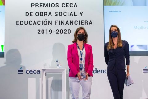 El proyecto &lsquo;Bosques desde el aire&rsquo; de Foresta, galardonado en los Premios CECA