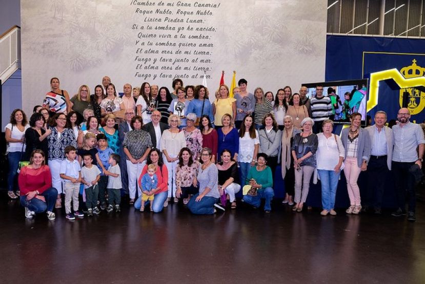 El Cabildo y Aider homenajean la labor educativa que las maestras rurales llevan a los rincones de Gran Canaria