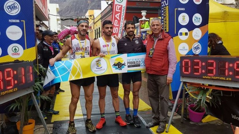 La Aldea: La III Entremonta&ntilde;as Paralelo 28 para Alberto Gonz&aacute;lez y Cristina Rivero