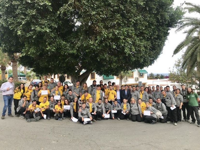 Ochenta participantes se diploman como monitores de Huertos Ecol&oacute;gicos