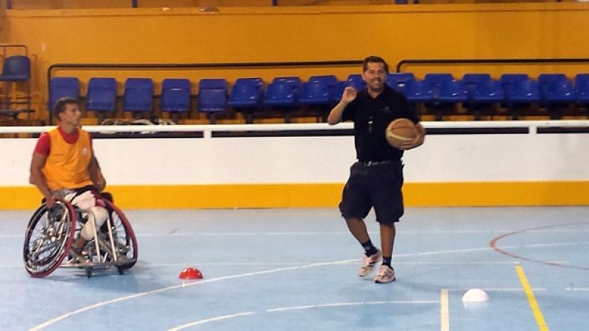 Pretemporada para el BSR AC Gran Canaria Accesible de Baloncesto