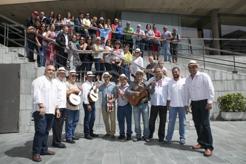 Un disco grabado en el Teatro Cuyás, nominado al Grammy Latino