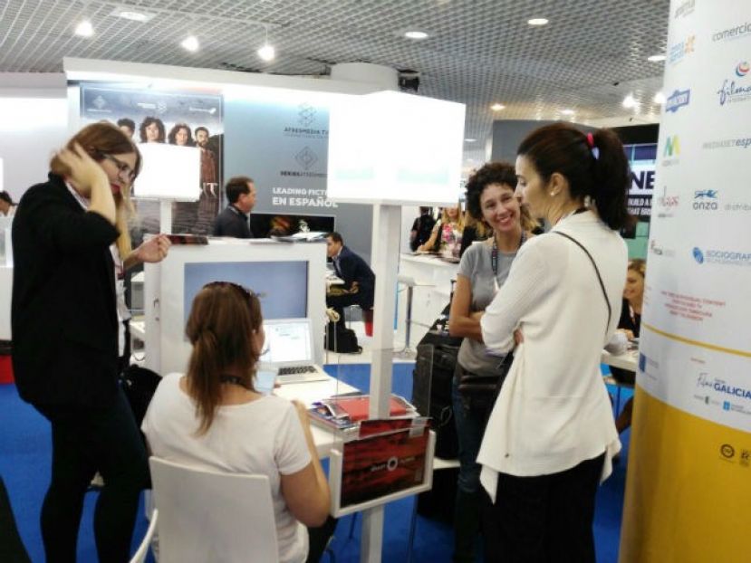 Gran Canaria mantiene una treintena de reuniones en el mercado audiovisual de Cannes