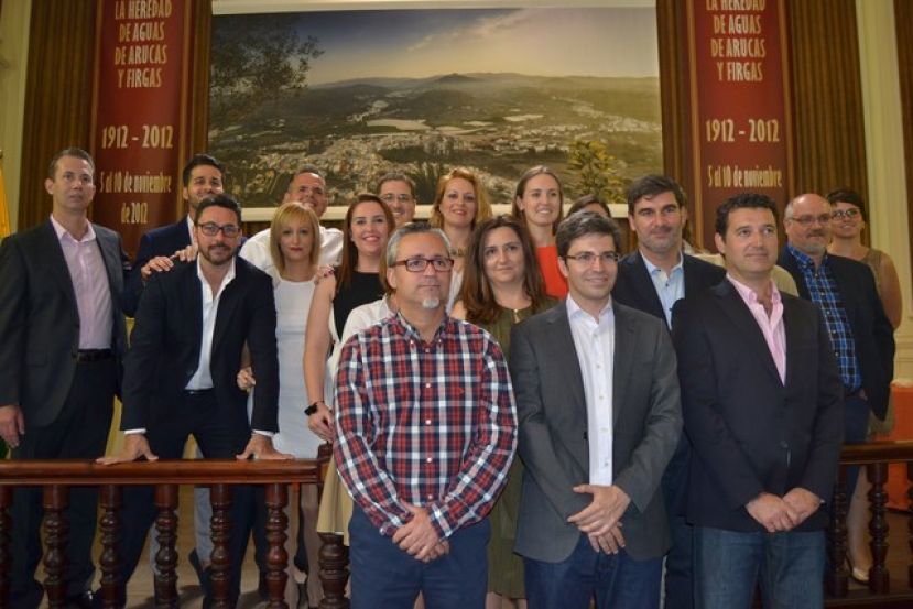 Ruymán Santana, candidato a la Alcaldía de Arucas por CIUDADANOS C´s