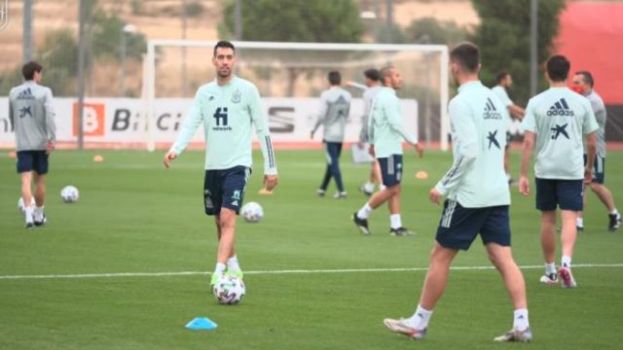 Busquets cuenta su experiencia tras contraer el COVID-19