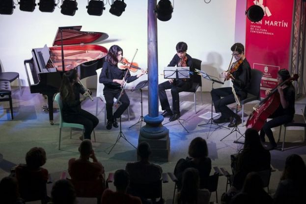 Concierto especial de la Academia de la Orquesta Filarmónica de Gran Canaria