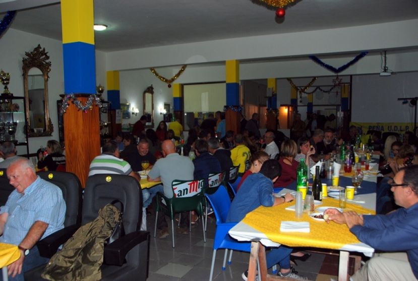 Gu&iacute;a: &Eacute;xito de la Cena de Navidad de la Pe&ntilde;a UDLP Virgen de Gu&iacute;a