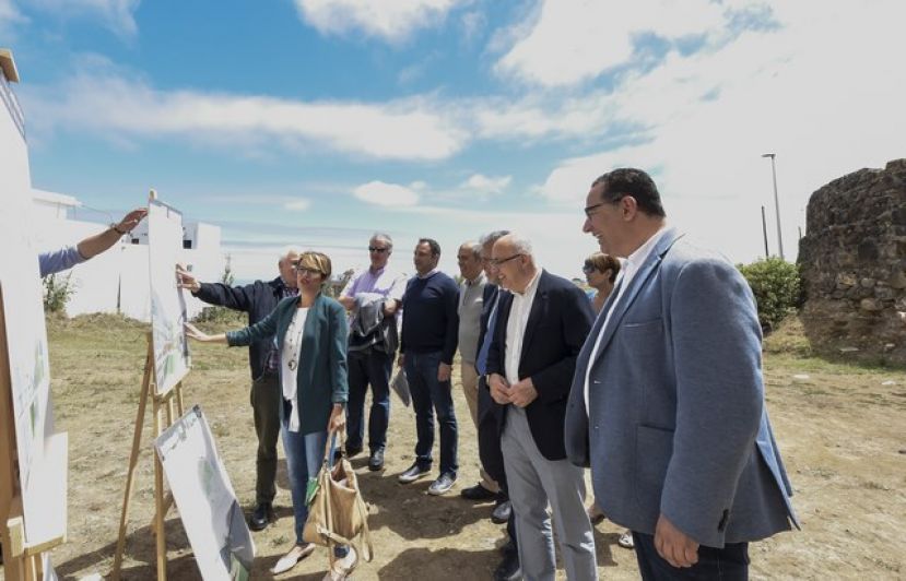 El Cabildo da esperanzas al centro sociosanitario de la Villa de Moya