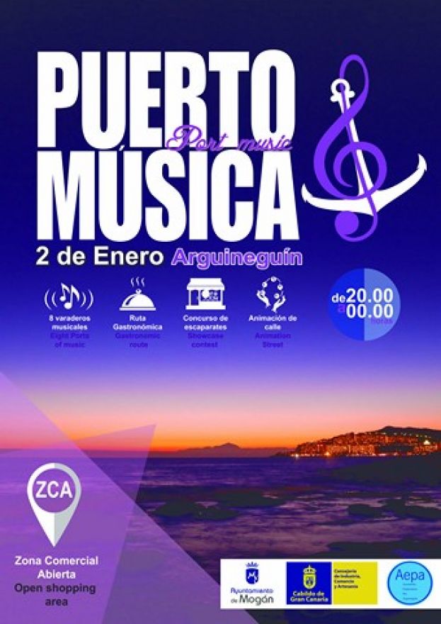 Mog&aacute;n estrena el a&ntilde;o con m&uacute;sica, animaci&oacute;n de calle y tapas