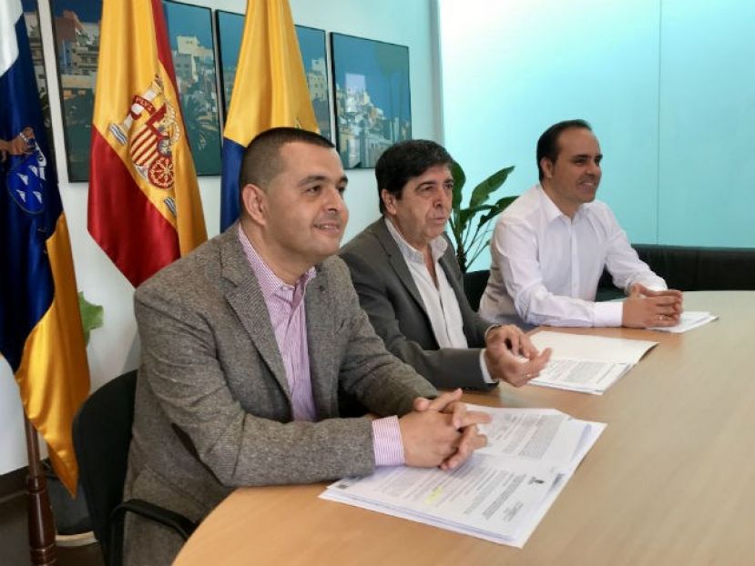 El Cabildo financia el proyecto &lsquo;Gu&iacute;a Fortalece&rsquo; para la mejora del portal comercial del municipio con 23.000 euros