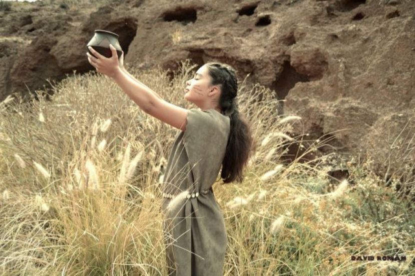 El Museo y Parque Arqueol&oacute;gico Cueva Pintada acoge la obra &lsquo;Attidamana&rsquo;