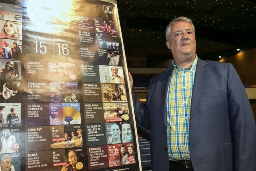 El Teatro Cuyás incrementa su oferta hasta 23 espectáculos y 50 funciones