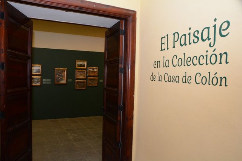 Últimos días de la muestra ‘El paisaje en la colección de la Casa de Colón’