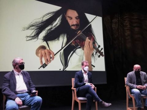 La Joven Orquesta de Canarias se estrena por primera vez en el Festival Internacional de M&uacute;sica de las Islas