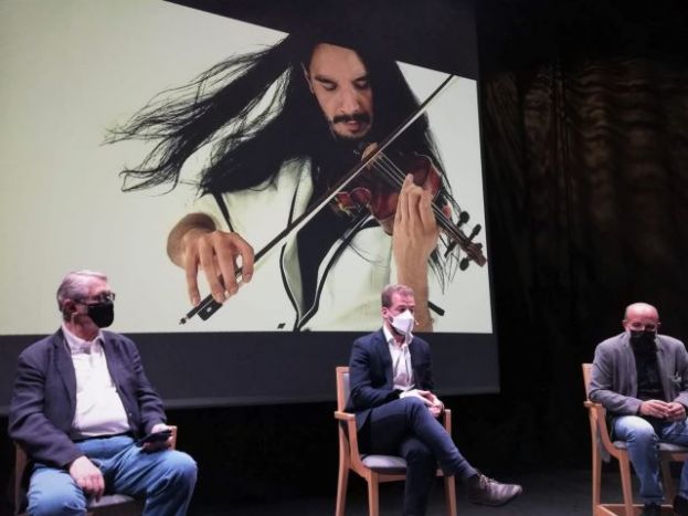 La Joven Orquesta de Canarias se estrena por primera vez en el Festival Internacional de Música de las Islas