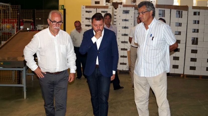 Gáldar: Dotan de red de abastecimiento de agua a las fincas de Llanos de Botija