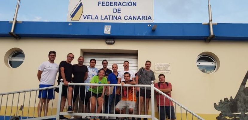 La Federaci&oacute;n de Vela Latina Canaria forma a una decena de patrones