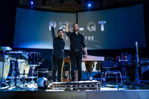 &ldquo;5 elementos&rdquo;, percusiones para el ciclo de la vida con el D&uacute;o Per-QT en los conciertos en familia de la Orquesta Filarm&oacute;nica de Gran Canaria, con la colaboraci&oacute;n de Fundaci&oacute;n DISA