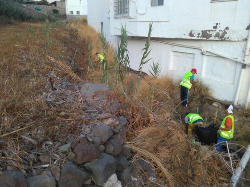 La Aldea: Plan de Empleo para Unidades Familiares sin Recursos