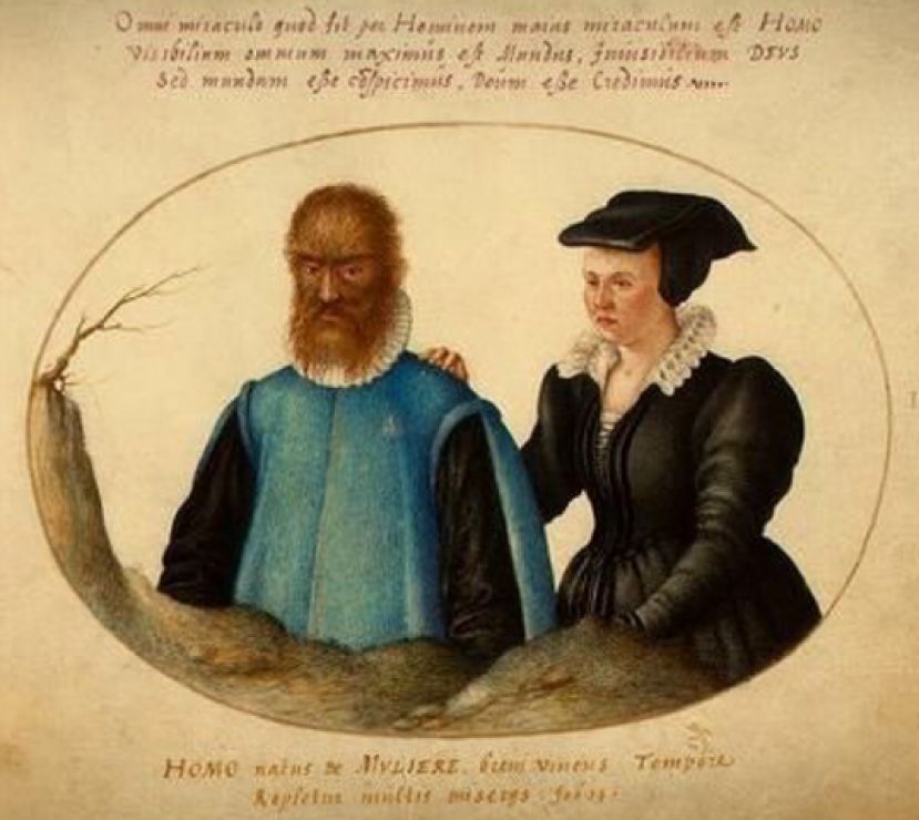 La Biblioteca Insular descubre en una exposici&oacute;n la figura de Petrus Gonsalvus, el extra&ntilde;o tinerfe&ntilde;o que pudo inspirar &lsquo;La Bella y la Bestia&rsquo;