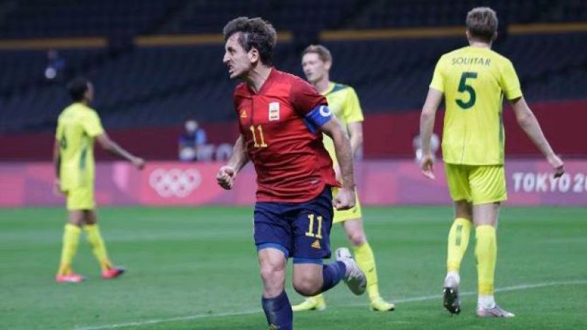 Oyarzabal acab&oacute; con una sequ&iacute;a 'ol&iacute;mpica' de Espa&ntilde;a de casi 21 a&ntilde;os