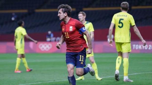 Oyarzabal acab&oacute; con una sequ&iacute;a 'ol&iacute;mpica' de Espa&ntilde;a de casi 21 a&ntilde;os