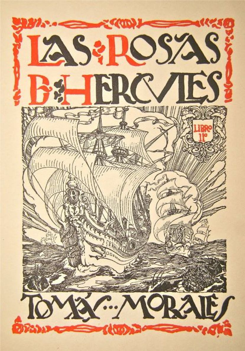 LA CASA-MUSEO TOM&Aacute;S MORALES INAUGURA LA EXPOSICI&Oacute;N 'SOMOS TIPOS DE LIBROS: LAS ROSAS DE H&Eacute;RCULES'