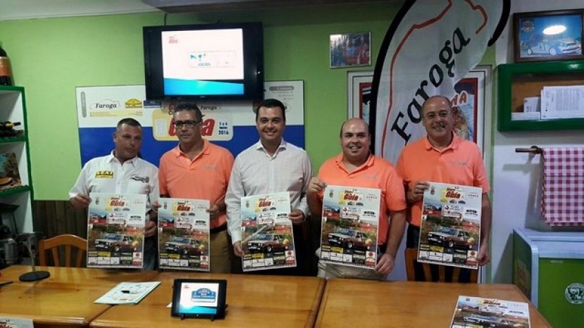 Gu&iacute;a: Se present&oacute; la II Cl&aacute;sica Ciudad de Gu&iacute;a de automovilismo