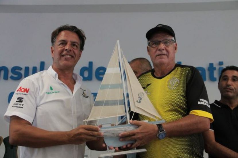 La Vela Latina Canaria se une en Lanzarote