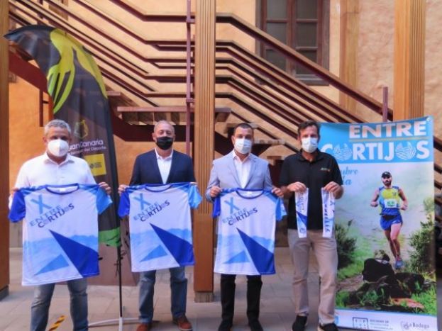 803 corredores participan este sábado en la 10ª Carrera &#039;Entre Cortijos&#039;, que se celebra en Santa María de Guía