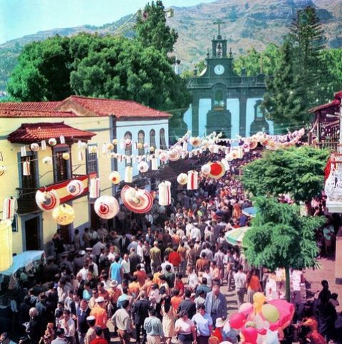 Teror: Las Jornadas de Patrimonio se cierran con una romer&iacute;a internacional