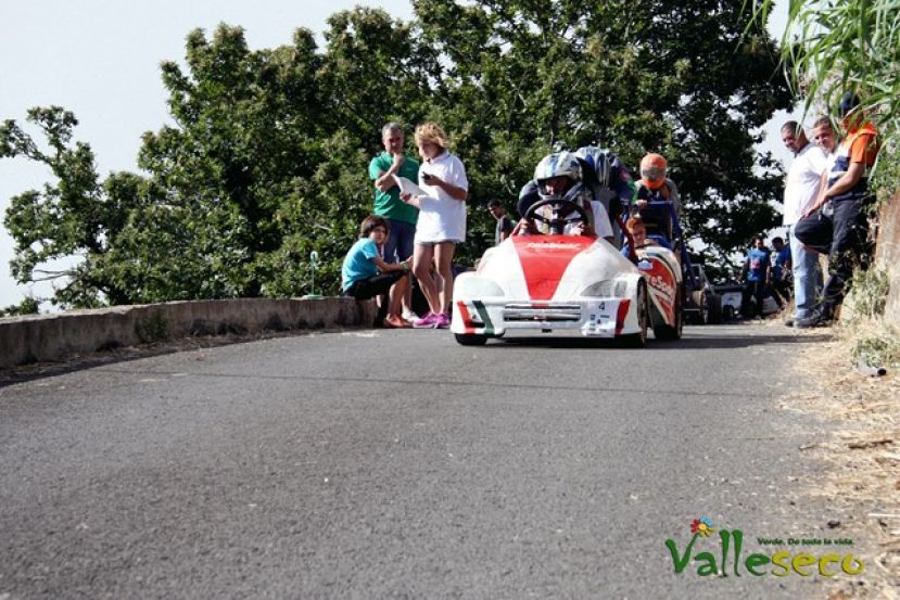 Valleseco: La Formula 1 de los carretones llega a Madrelagua