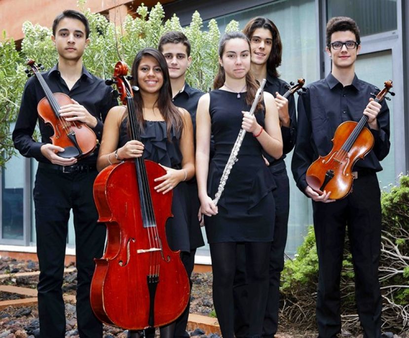 San Martín: Este sábado Concierto del quinteto Ensemble Bernardino Valle