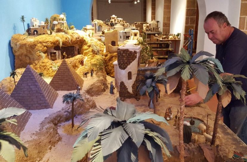Teror: Este domingo se inaugura el Bel&eacute;n Solidario