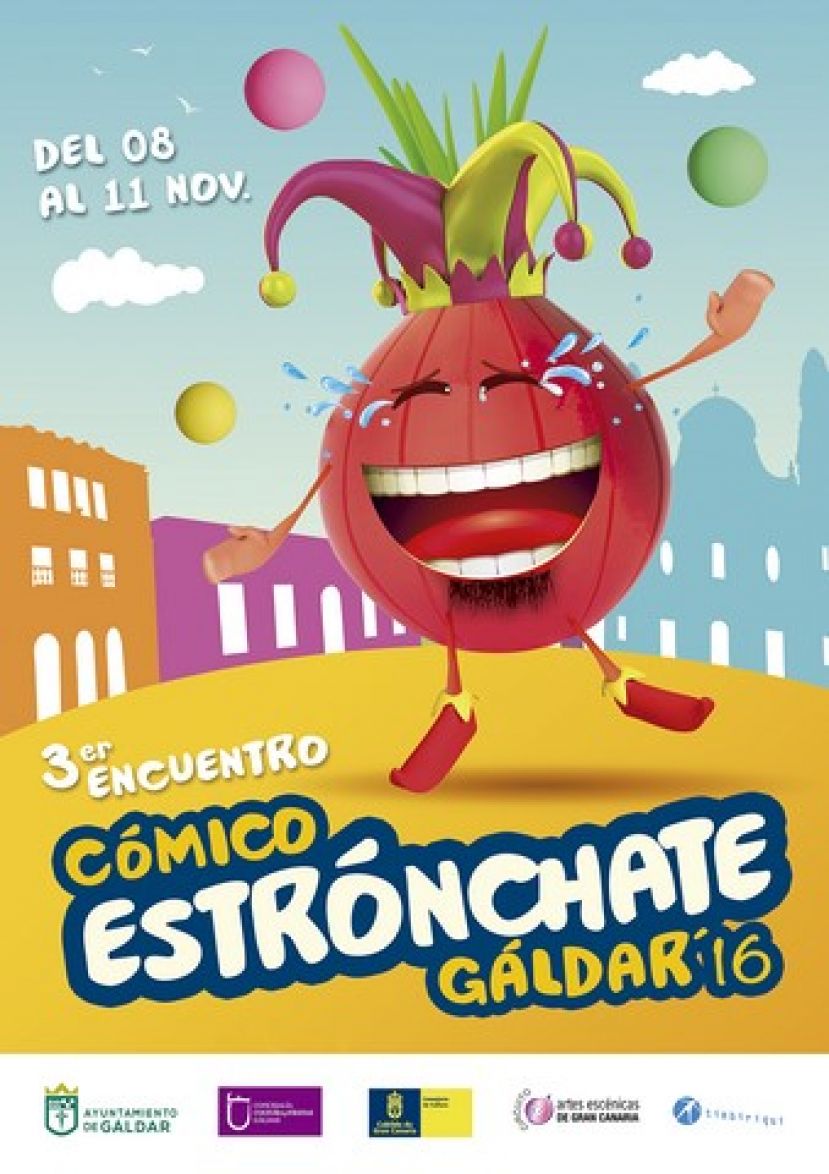 G&aacute;ldar traslada los actos de clausura de Estr&oacute;nchate al Teatro Consistorial