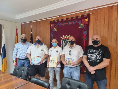El Ayuntamiento de San Mateo seguirá fomentando la Lucha Canaria