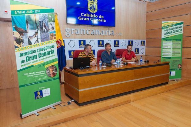 Las Jornadas Cineg&eacute;ticas del Cabildo se centran este a&ntilde;o en el bienestar animal y el control de especies asilvestradas