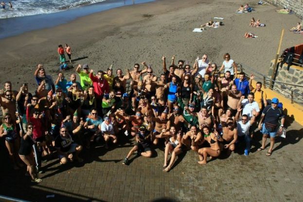 G&aacute;ldar celebr&oacute; la Primera Swimsilvestre Solidaria