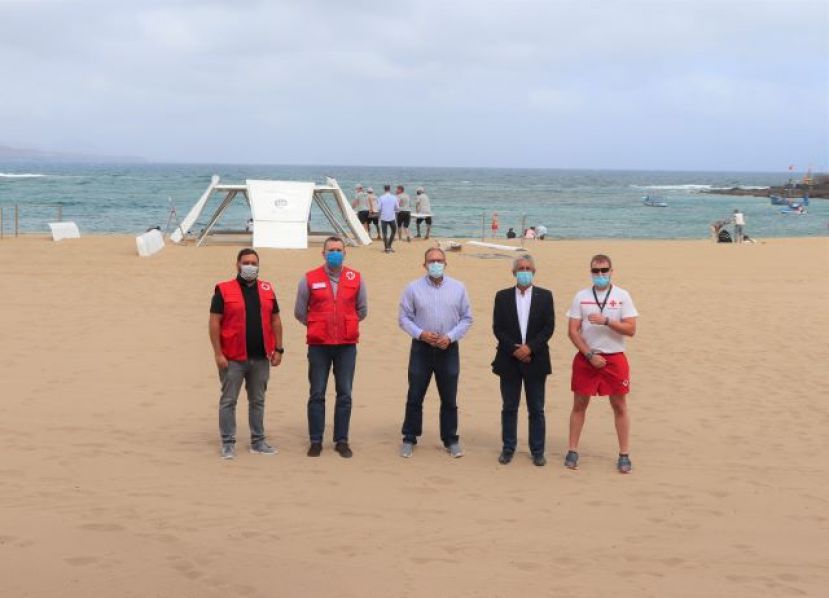 Aumenta la vigilancia en las Playas de Las Palmas de Gran Canaria