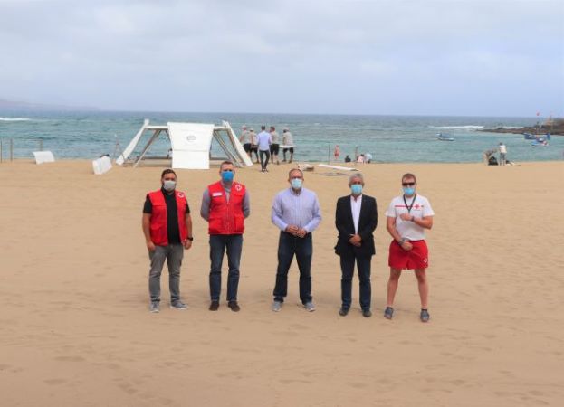Aumenta la vigilancia en las Playas de Las Palmas de Gran Canaria