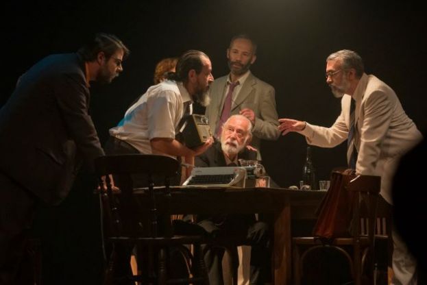 El Teatro Cuy&aacute;s acoge el estreno absoluto de 'Siete hombres buenos'