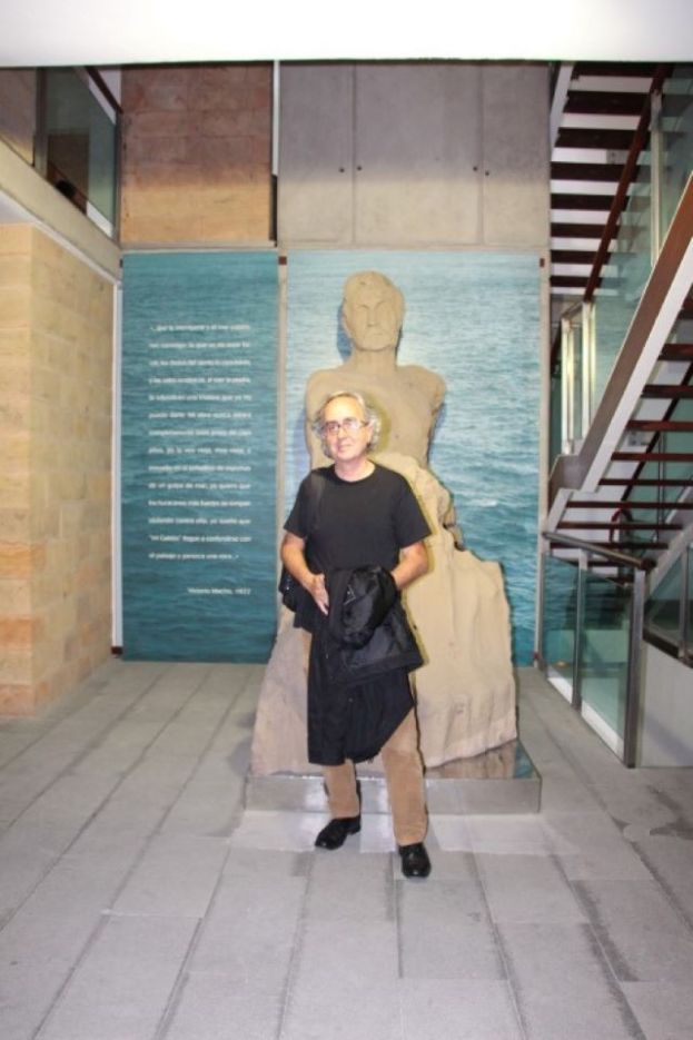 Juan Carlos de Sancho y Santiago Gil en el ciclo &lsquo;Canarios que hablan de Gald&oacute;s&rsquo;