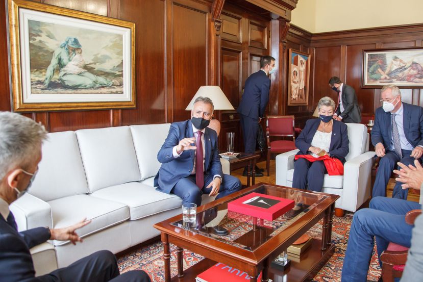 Torres valora positivamente el cierre del campamento de migrantes de Arguinegu&iacute;n