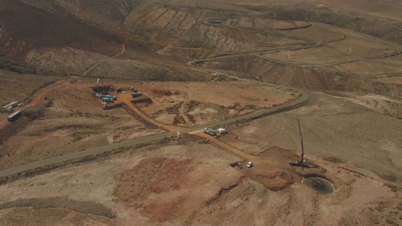 G&aacute;ldar: Avanzan las obras de construcci&oacute;n del parque e&oacute;lico municipal de Botija