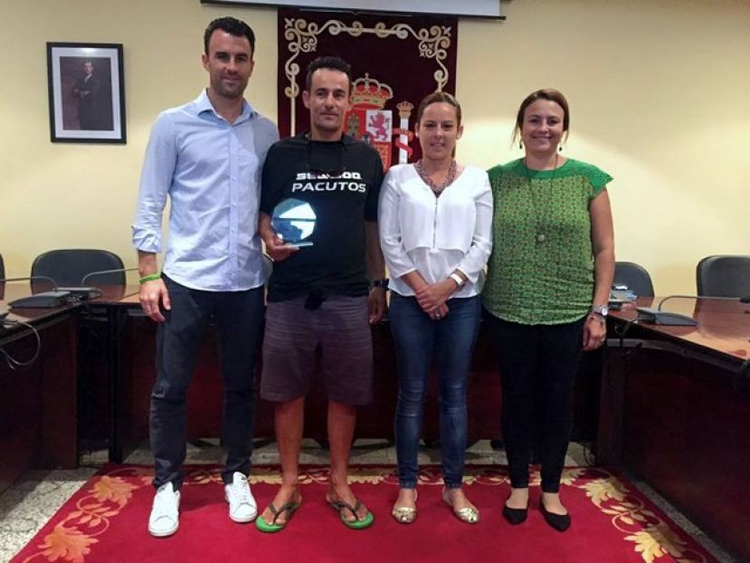 Mog&aacute;n reconoce el m&eacute;rito deportivo de Alejandro Molina