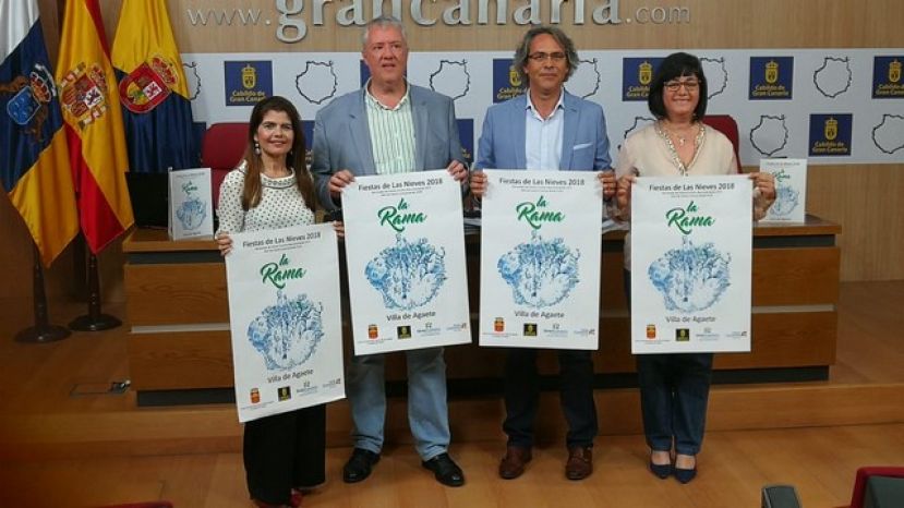 El Cabildo celebra que este a&ntilde;o por fin se desarrolle La Rama con el sello de su declaraci&oacute;n como Bien de Inter&eacute;s Cultural