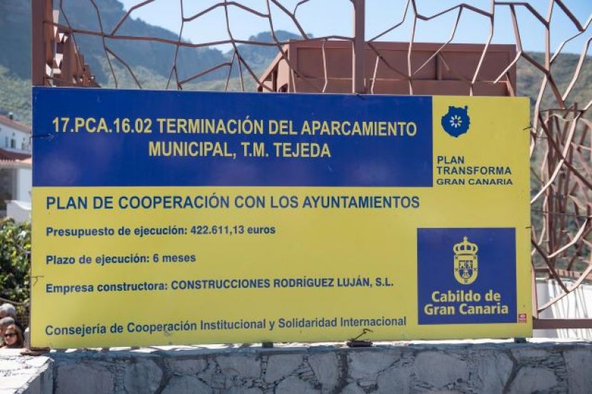 El Cabildo aprueba la relaci&oacute;n de 70 proyectos a los que ir&aacute;n los 15 millones del Plan de Cooperaci&oacute;n de Gran Canaria 2021