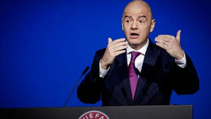 Infantino: "El Mundial de Clubes es una se&ntilde;al de que 2022 ser&aacute; fant&aacute;stico"